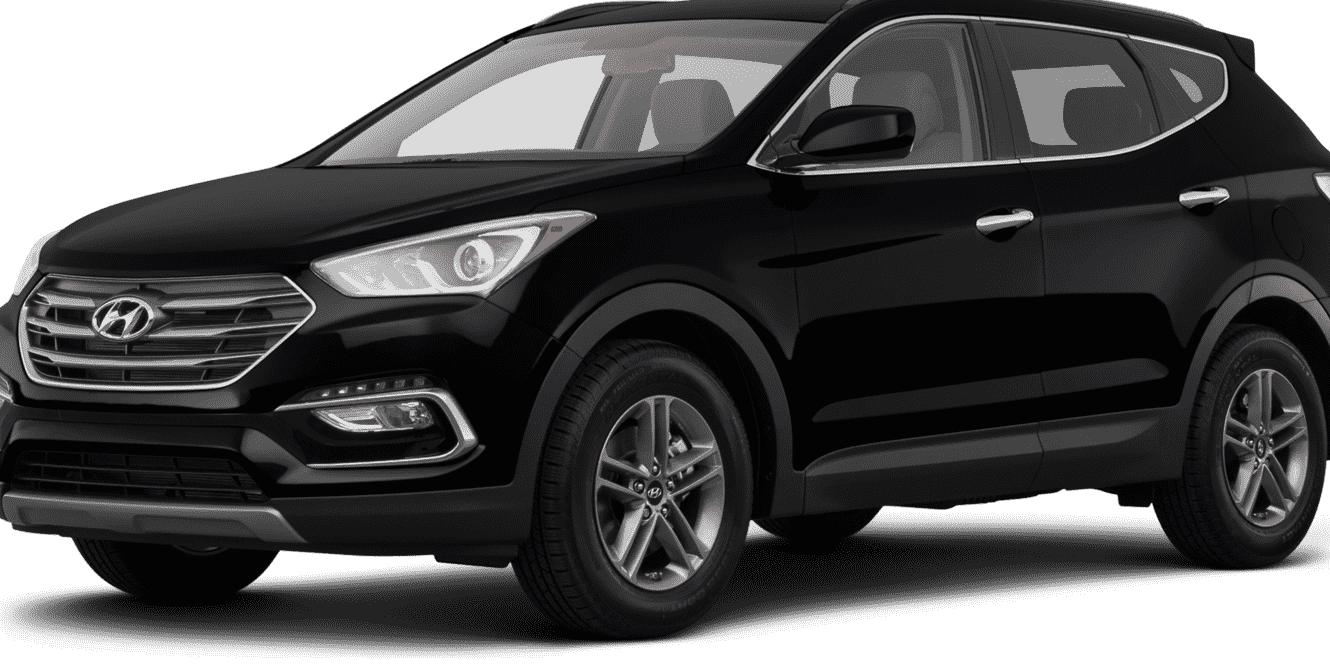 HYUNDAI SANTA FE 2017 5XYZW4LA9HG484600 image